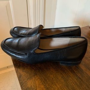 6 1/2 Karl lagerfeld black loafers. Excellent condition